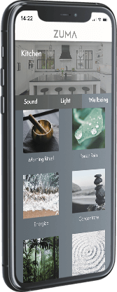 Zuma app - well-being presets